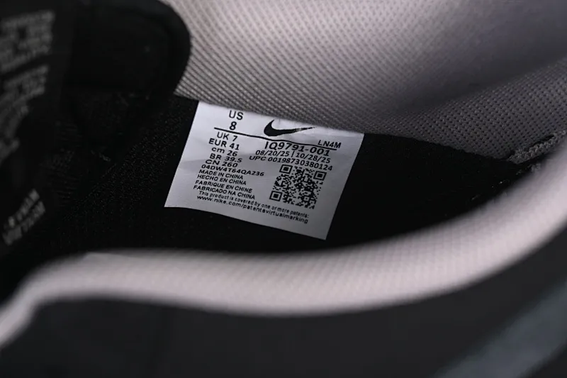 All categories Nk Air Force 1 Air Force series Nk Air Force 1 Low Air Force low-top Nike Air Force 1'07 Low matte all-black Air Force 1 low-top casual sneakers IQ9791-001